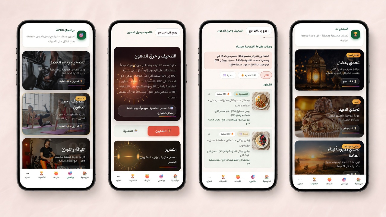 شاشات من قوامي